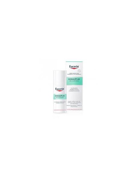 Eucerin Dermopure Oil Control Cuidado Hidratante Coadyuvante 50ml