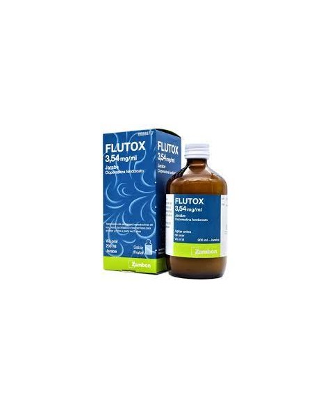 FLUTOX JARABE 3,54 MG/ML 200ML