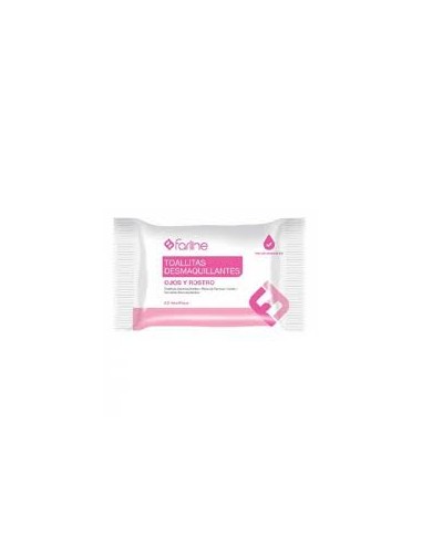 Farline Toallitas Desmaquillantes 20 Unidades