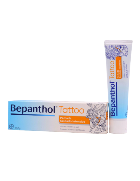 BEPANTHOL POMADA PROTECTORA TATTOS 100G
