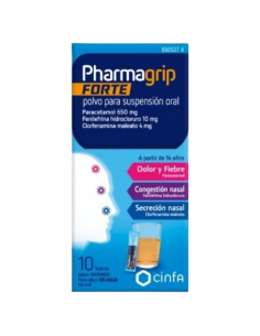 Pharmagrip Forte 10 Sobres