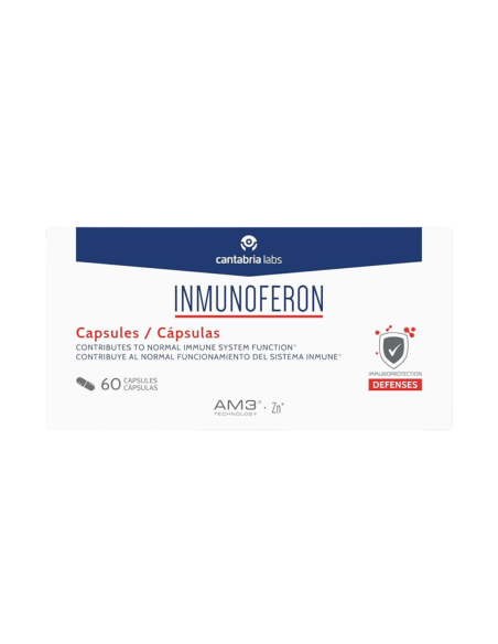 INMUNOFERON 6O CÁPSULAS