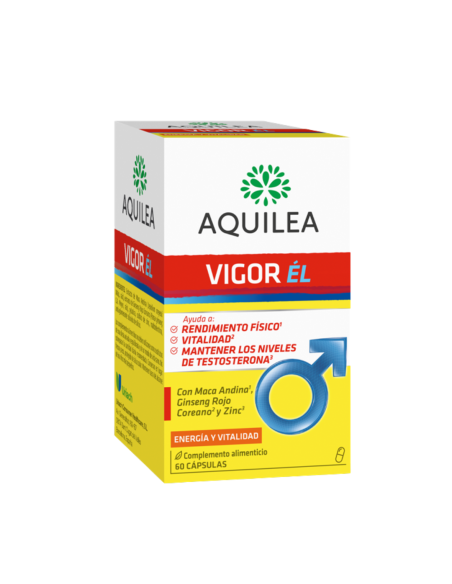 AQUILEA VIGOR ÉL 60 CÁPSULAS