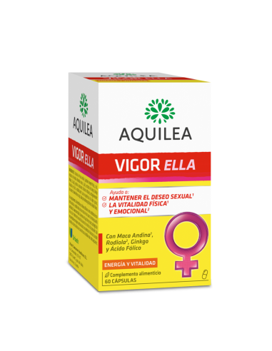 AQUILEA VIGOR ELLA 60 CÁPSULAS