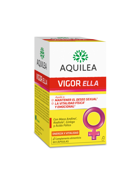 AQUILEA VIGOR ELLA 60 CÁPSULAS