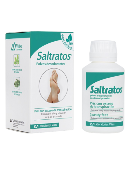 SALTRATOS POLVOS DESODORANTES 50G