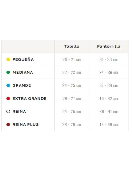 FARMALASTIC MEDIA LARGA CON BLONDA COMPRESIÓN FUERTE TALLA EXTRA GRANDE