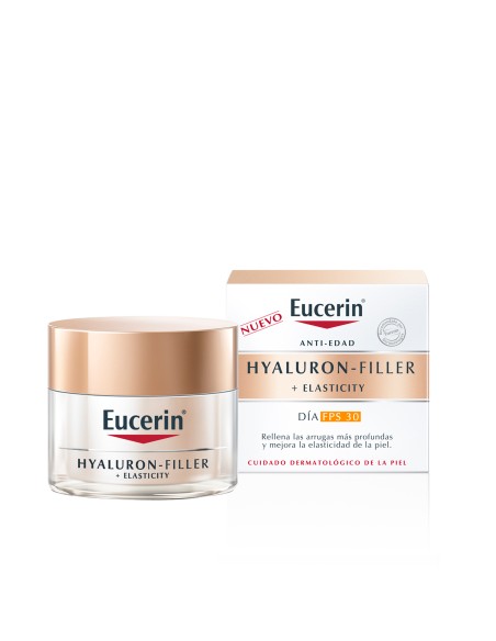 EUCERIN HYALURON-FILLER + ELASTICITY CREMA DIA FPS 30 50ML