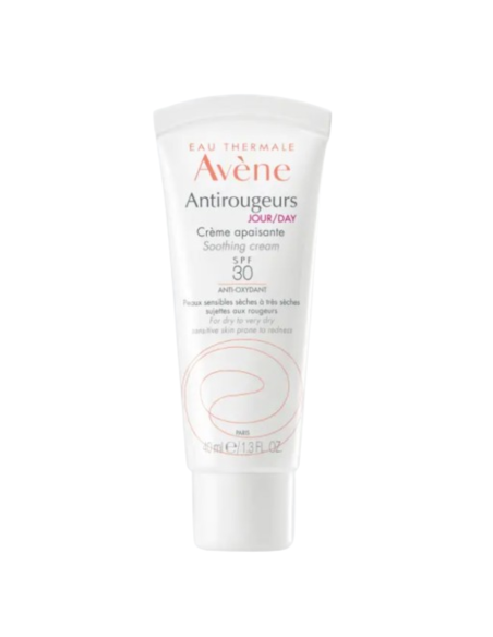 AVÉNE ANTIRROJECES DÍA CREMA HIDRATANTE PROTECTORA SPF 30 40ML