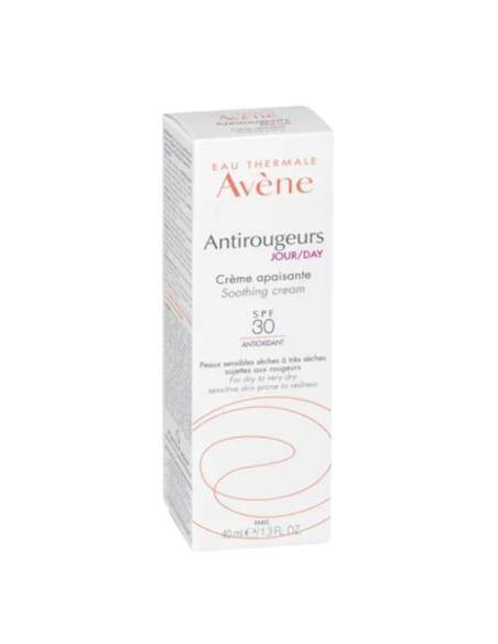 AVÉNE ANTIRROJECES DÍA CREMA HIDRATANTE PROTECTORA SPF 30 40ML