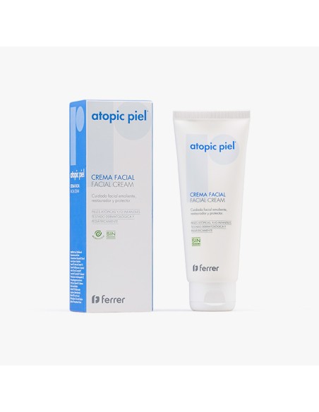 REPAVAR ATOPIC PIEL CREMA FACIAL 50ML