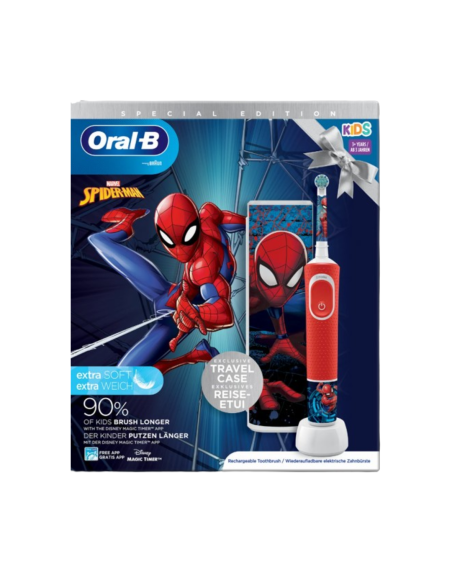 ORAL-B CEPILLO ELÉCTRICO INFANTIL SPIDER-MAN