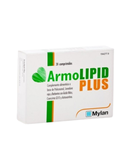 ARMOLIPID PLUS 20 COMPRIMIDOS