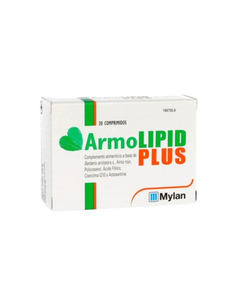 ARMOLIPID PLUS 30 COMPRIMIDOS