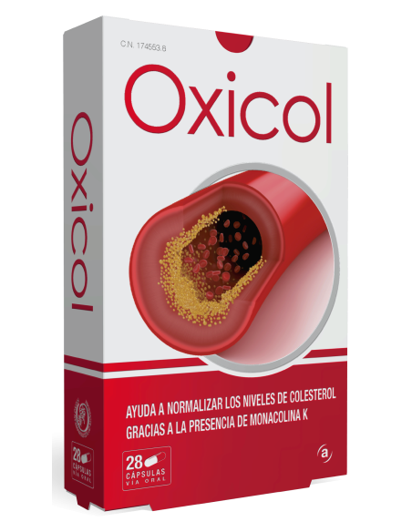 OXICOL 28 COMPRIMIDOS