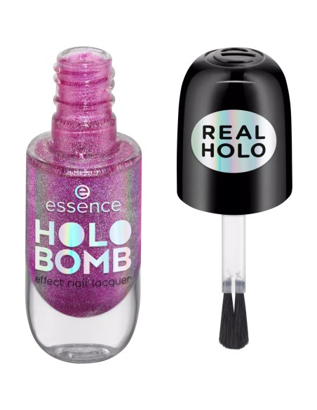 ESSENCE Esmalte de uñas HOLO BOMB effect 02