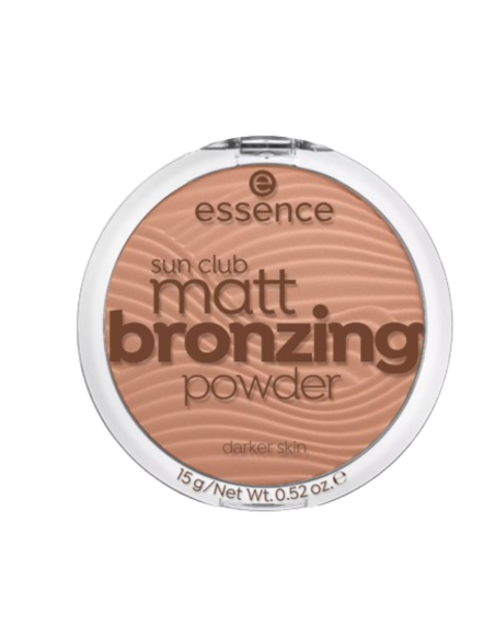 ESSENCE sun club polvo bronceador mate 02