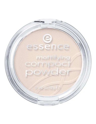ESSENCE polvos compactos matificantes 11
