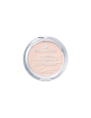 ESSENCE polvos compactos matificantes 10