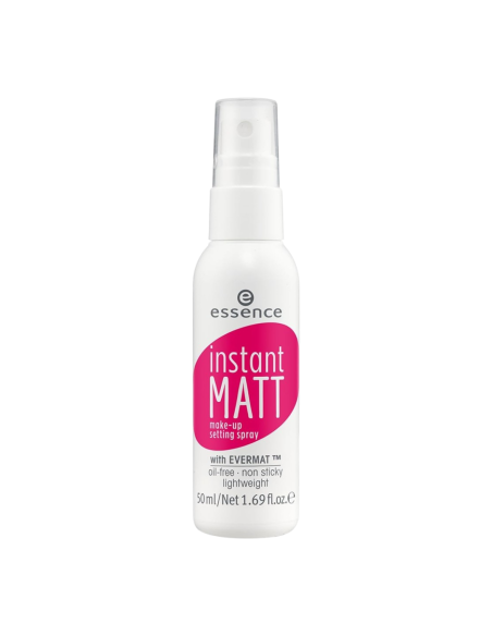 ESSENCE instant matt make-up setting spray