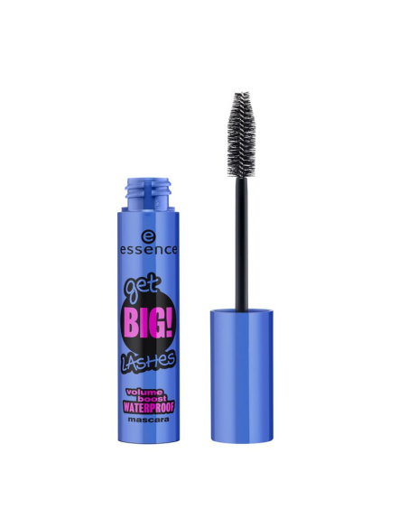 ESSENCE get BIG! mascara de pestañas voluminizadora resistente al agua