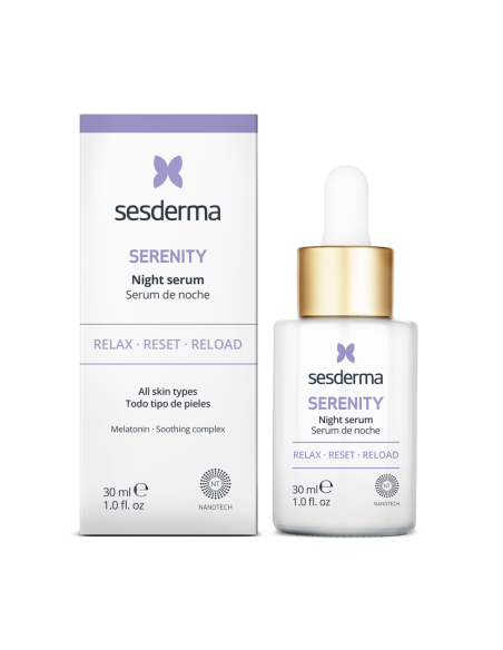 SESDERMA SERENITY SERUM DE NOCHE 30ML