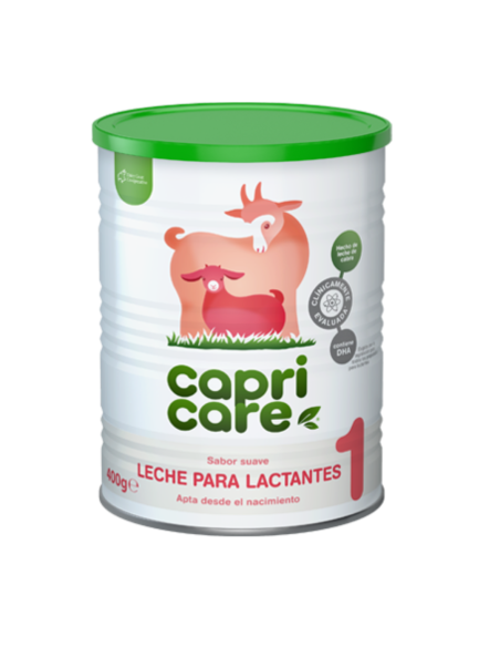 CAPRICARE 1 LECHE DE CABRA 800G