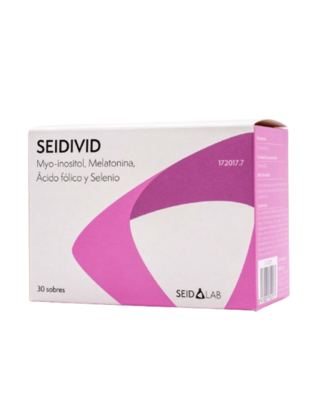 SEIDIVID 30 SOBRES