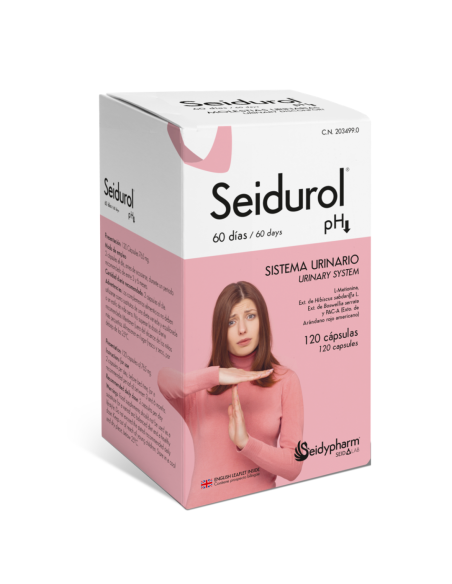 SEIDUROL 120 CÁPSULAS