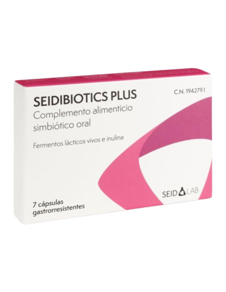 SEIDIBIOTICS PLUS 7 CÁPSULAS