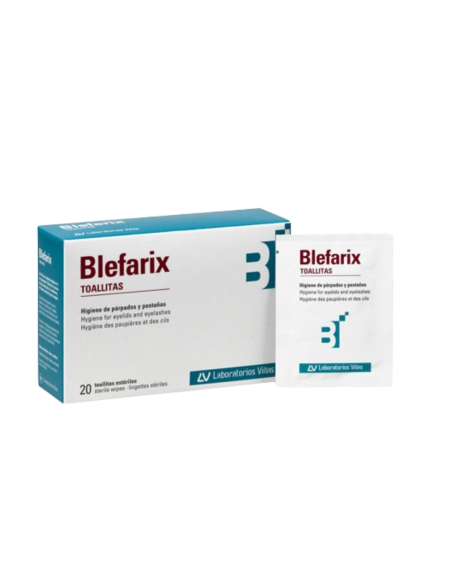 BLEFARIX 20 TOALLITAS