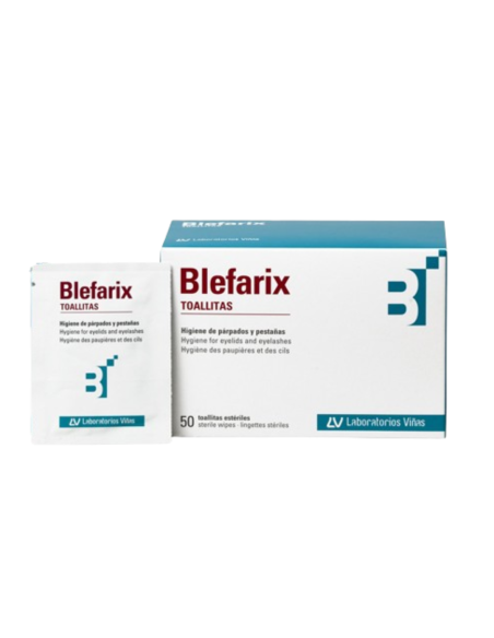 BLEFARIX 50 TOALLITAS