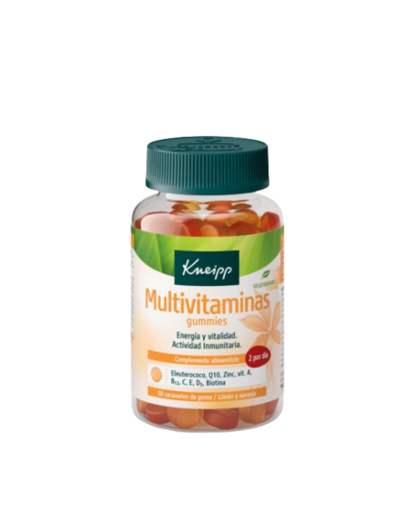 KNEIPP MULTIVITAMINAS 60 GUMMIES