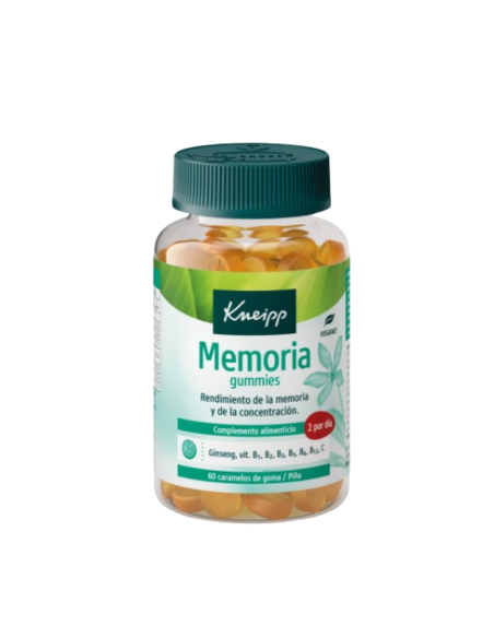 KNEIPP MEMORIA 60 GUMMIES
