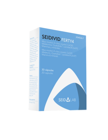 SEIDIVID FERTY4 30 CÁPSULAS