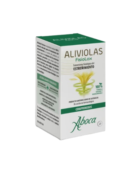 ALVIOLAS FISIOLAX 27 COMPRIMIDOS