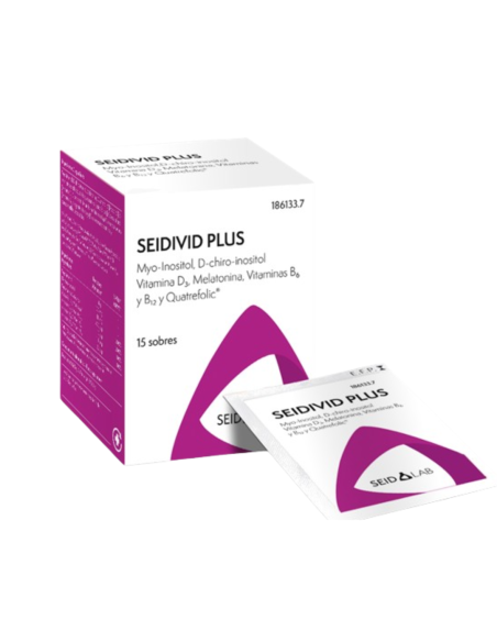 SEIDIVID PLUS 15 SOBRES