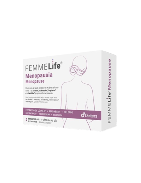 FEMMELIFE MENOGYN 30 CÁPSULAS