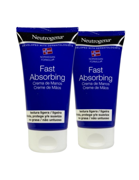 NEUTROGENA DUPLO CREMA DE MANOS 75ML