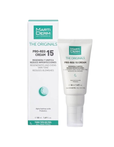 MARTIDERM ORIGINALS PRO-REG CREAM 15 50ML
