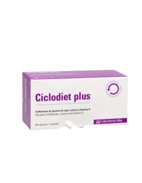 CICLODIET PLUS 60 CÁPSULAS