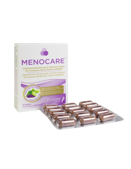 MENOCARE 30 CÁPSULAS