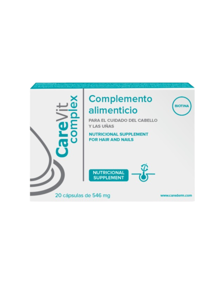 CAREVIT COMPLEX 20 CÁPSULAS