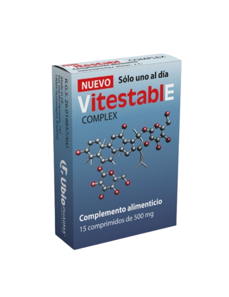 VITESTABLE COMPLEX 15 COMPRIMIDOS