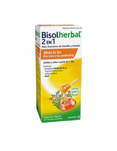 BISOLHERBAL 2 EN 1 133ML