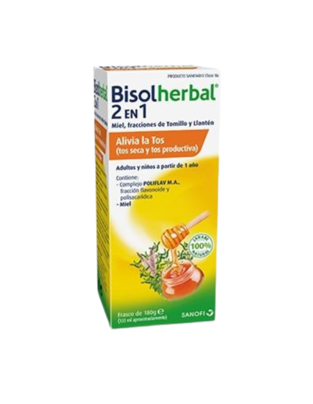 BISOLHERBAL 2 EN 1 133ML