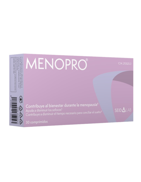 MENOPRO 30 COMPRIMIDOS