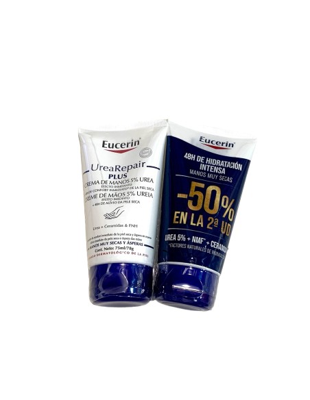 EUCERIN UREAREPAIR PLUS CREMA DE MANOS DUPLO 75ML