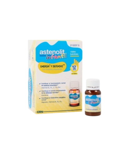 ASTENOLIT INFANTIL 12 VIALES
