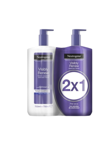 NEUTROGENA VISIBLY RENEW 750ML DUPLO